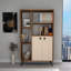 Bookcase with Storage Buzbee-1042314910