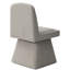 Chaise rembourrée rotative 360 ° Modern-1628121299