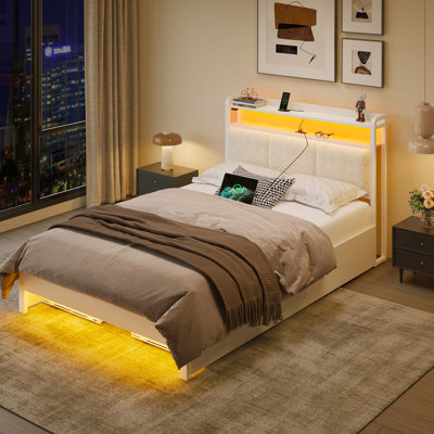 Borrero Platform Bed
