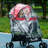Foldable Pet Stroller Cover