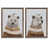 Espresso Framed Canvas Set is unavailable