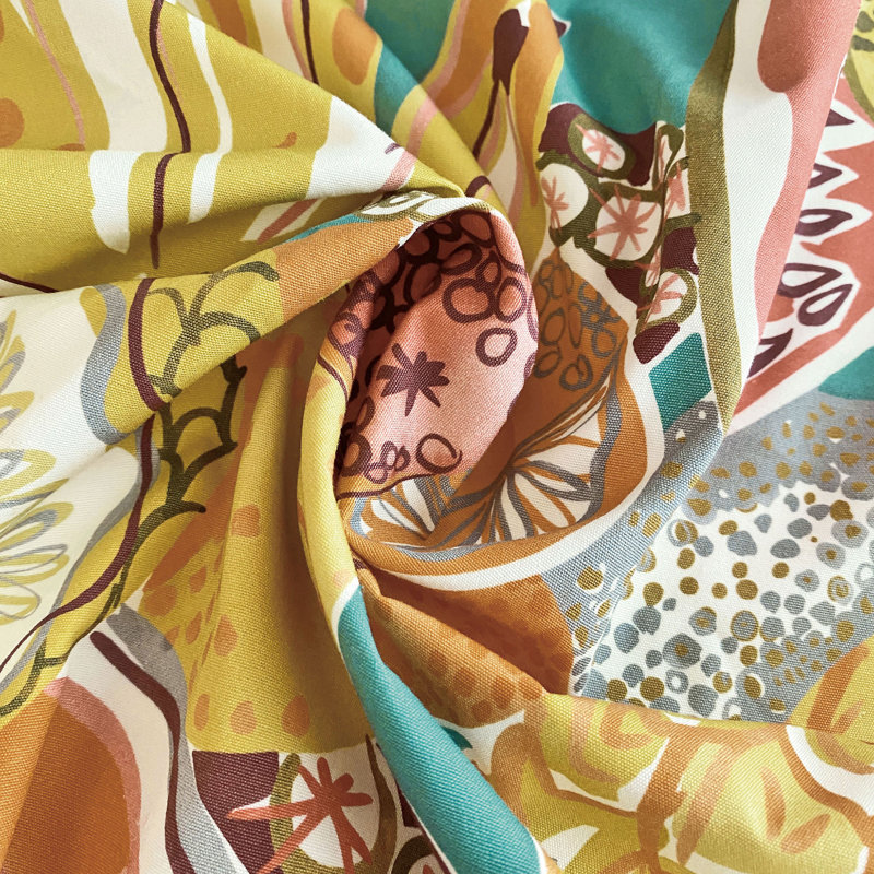 Belize Bahia Marine Fabric