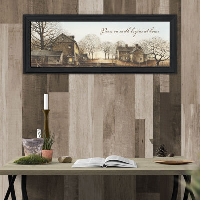 « paix on earth »-cadre photo, impression sur papier