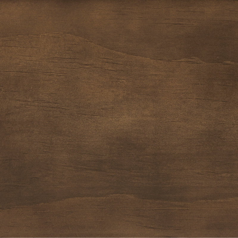 Solid Wood Bed Queen With Pearlized Finish Headboard & Footboard, Dark Brown, Dark Brown, Queen