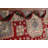 Red Handmade Kazak Living Room Rug 10