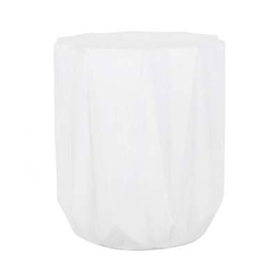 Outdoor Lightweight Concrete Side Table
