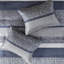 Édredon grand bleu marine 7 pièces - Cosy hypnotisant de luxe-121405696-121405694