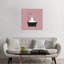 Llama In Bath Tub by Big Nose Work - Print on Canvas-1619881653-1628868593