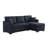 Sectional Sofa Bed L-Shaped Sofa Couch Bed With USB Port, Reversible Sofa Couch Sleeper With Pull Out Bed, Chaise With Storage, Pull Out Couch For Living Room-997753165