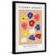 Flower Market San Francisco 1 Piece Single Picture Frame Wall Art-1194974690