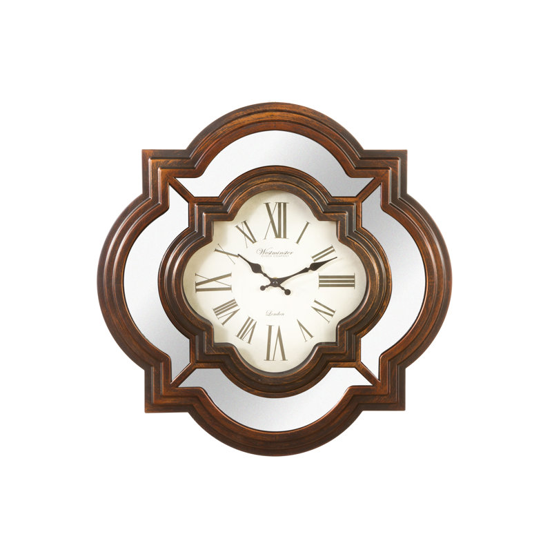 Wall Clock, Bronze