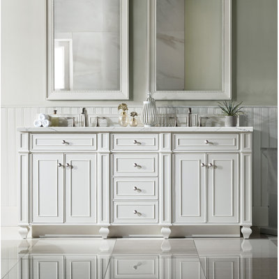 Meuble-lavabo double l 72 po Bristol