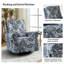Fauteuil inclinable et pivotant pour la chambre de bébé Adella-86675458