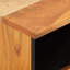 Belia 40cm W Iron Bedside Table-2119546616-2097040386