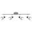 25.2'' 4 -Light Fixed Track Track Kit with Dimmable and Adjustable Head