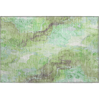 Premium Machine Washable Verlin AMF1785 Abstract Rug