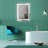 Amrhein Modern Frameless Lighted Makeup Mirror-838587576