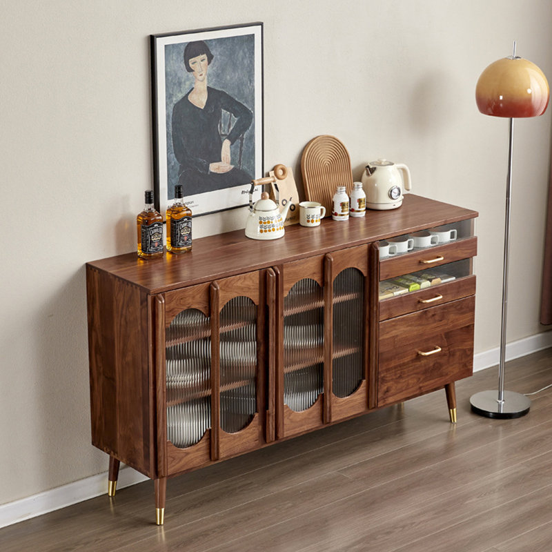 Buffet minimaliste, moderne et multifonctionnel
