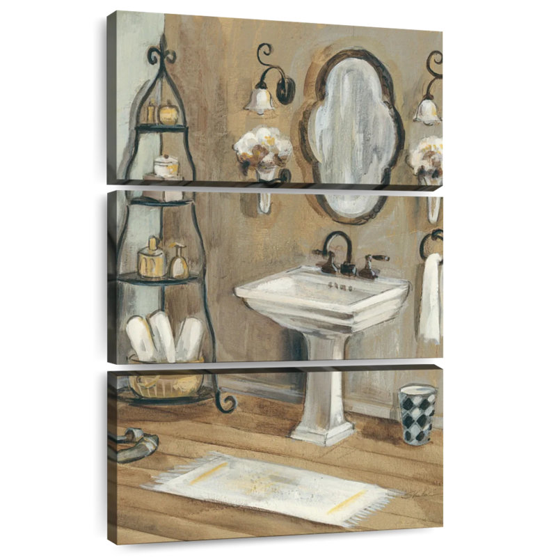 Lilie French Bath I, H 45 po x l 28 po