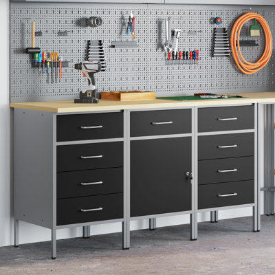 Work Cabinet with Drawer
