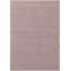 Tapis gris foncé / brun en chenille noué à la main de conception unique et de style collage années 2010 4 pi 9 po x 6 pi 9 po Strait