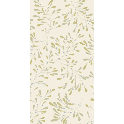 Rouleau de papier peint L 33 pi x l 20,5 po Susan Hable Branch