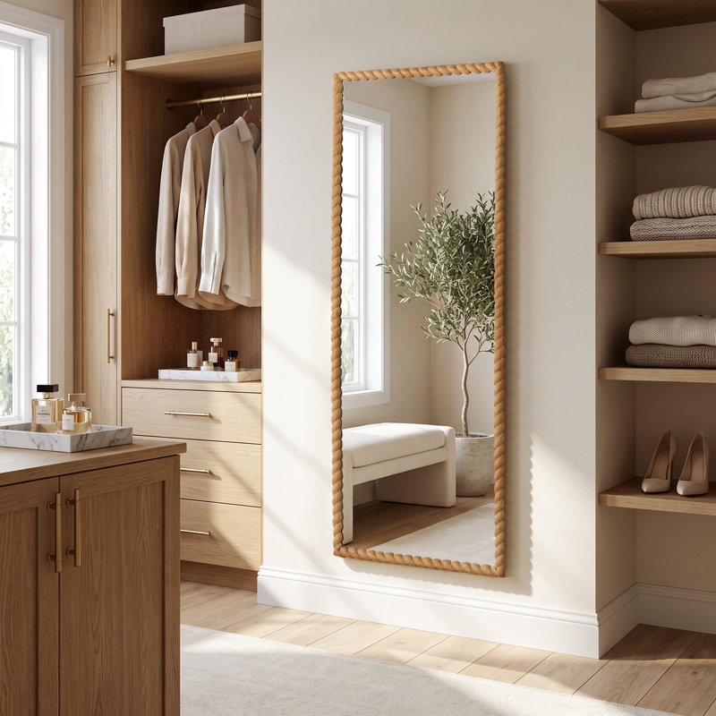 Miroir rectangulaire, 65"x25"
