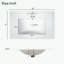 meuble-lavabo avec lavabo en céramique, porte à fermeture douce et tablettes réglables-738552165