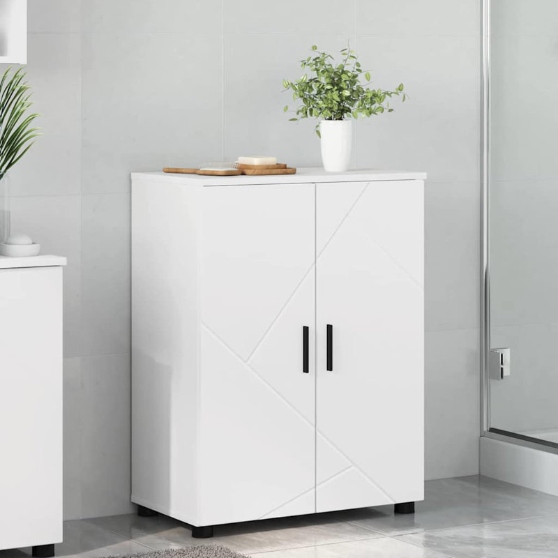 Engineered Wood Bathroom Cabinet