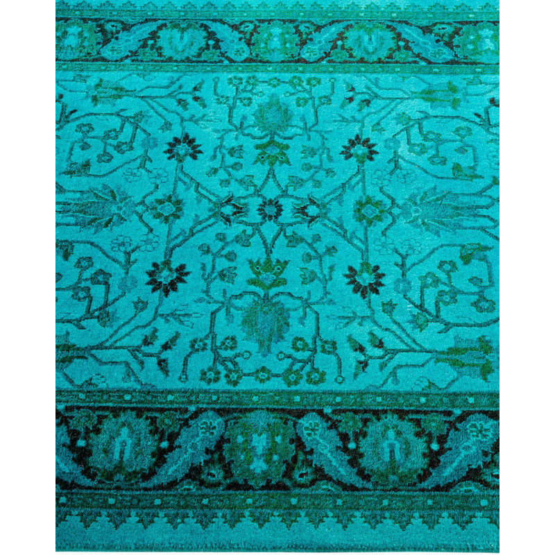 Fine Vibrance One-of-a-Kind 2' 9" X 4' 4" Hand Knotted Area Rug