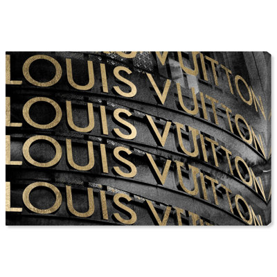 Gold Dream " Gold Dream Fashion And Glam " by Oliver Gal