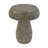 Mushroom Side Table,Wood-like texture, Natural Colour