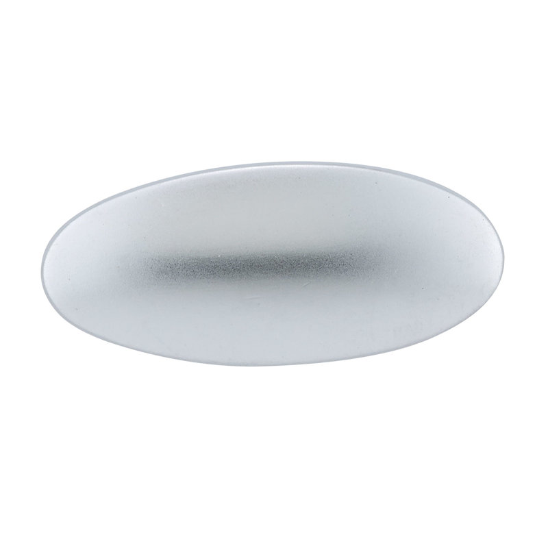 Poignée ovale Expression, Chrome mat