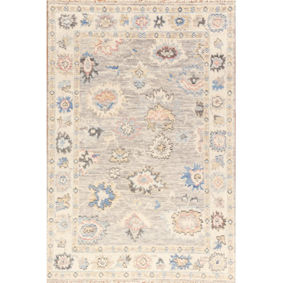 Cascade Hand Knotted Wool Area Rug