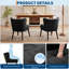 Fauteuil à oreilles capitonné Mid-Century-1426611530
