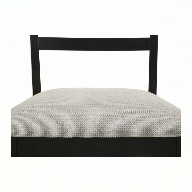Chaise d'appoint contemporaine 2 pièces