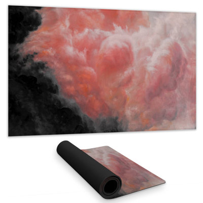 Dark clouds - 14.00"x24.25" Desk mat