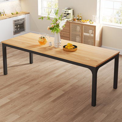 Lamekia Metal Base Dining Table