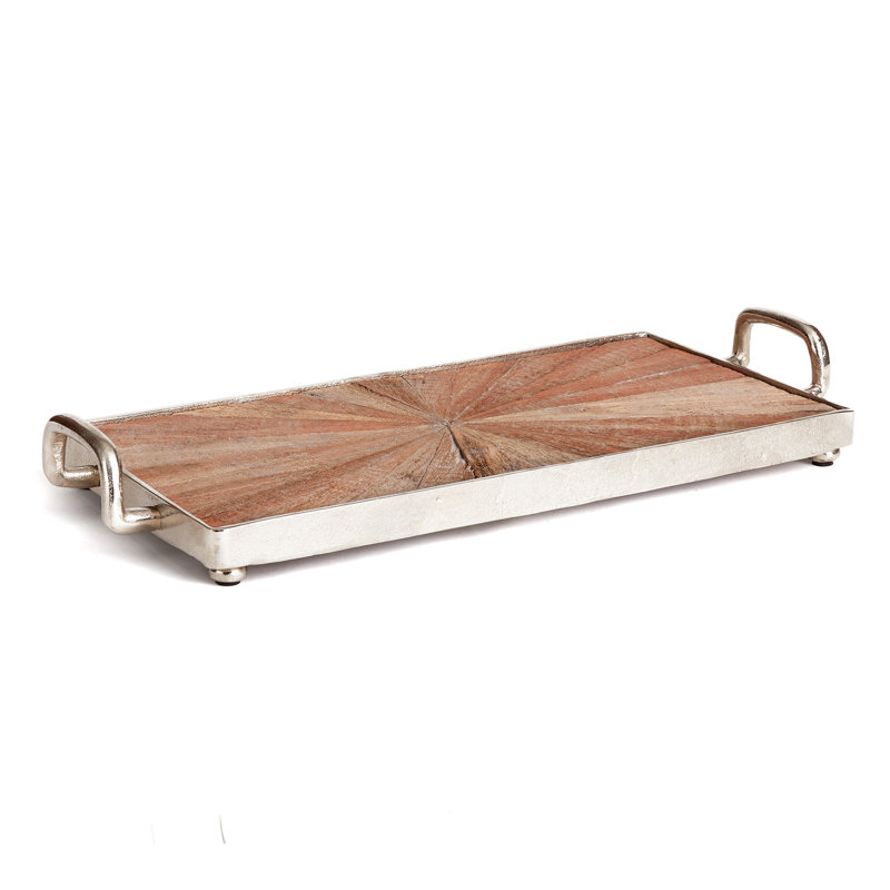 Oliver Tray, 3.25" H x 10" W x 23" D