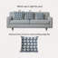 Housse et insert de coussin décoratif Happy Hippy Ditsy-569918484-597240982