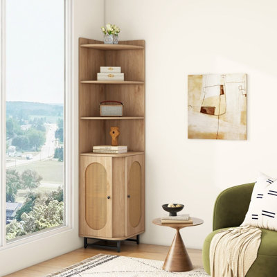 Metal Rectangle Accent Cabinet