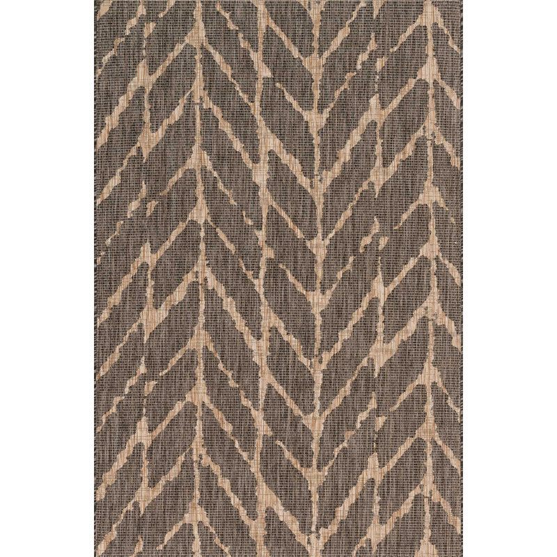 Isle Geometric Indoor / Outdoor Rug, Rectangle 7'10" x 10'9"