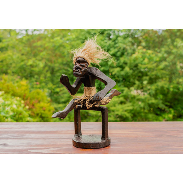 Millwood Pines Ausar Handmade Statue | Wayfair