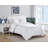 Nautica Alden Embroidered White Duvet Cover Set-94950468-66148098