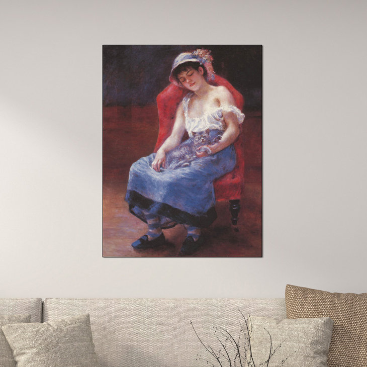 Pierre-Auguste Renoir - Wrapped Canvas Painting
