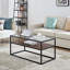 Table basse avec rangement Frame