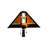 24"H Montana Mission Table Lamp