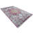 Beier Area Rugs for Living Room Bedroom, Machine Washable Rug, Indoor Floor Carpet Machine Woven Crossweave Polyester Area Rug - Pink Color | Oriental Design-1251921928