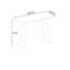 Alysan 100cm Console Table