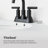 Capistrano Centerset Bathroom Faucet with Drain Assembly-93559649
